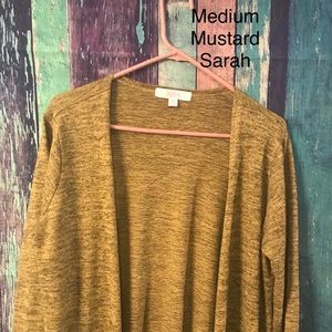 Medium Mustard Sarah